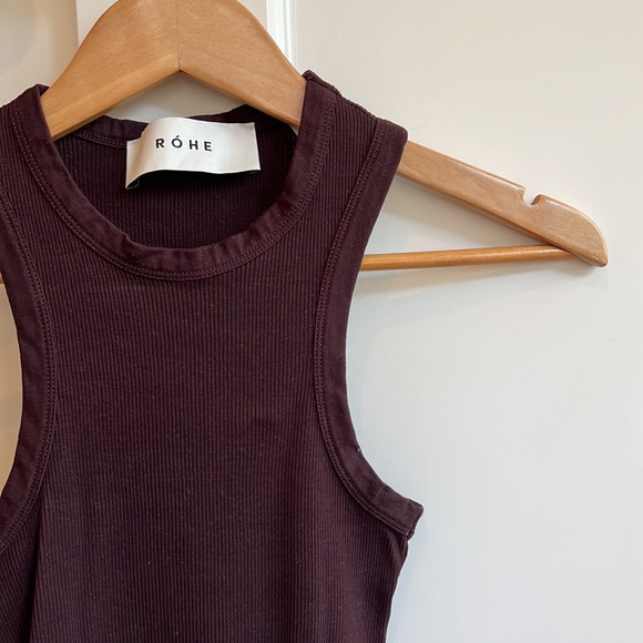 Róhe Car Top, Size 34 (XS), Pure Chocolate - Picture 7 of 9